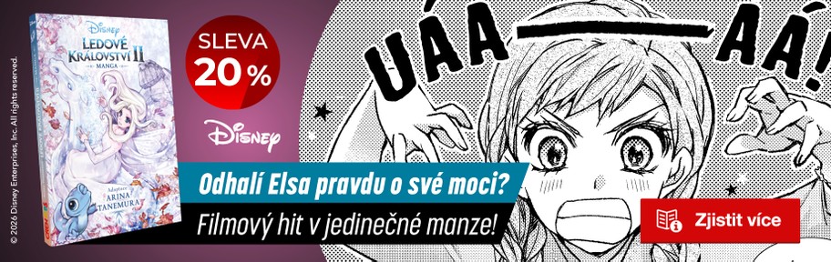 Ledové království 2 - manga