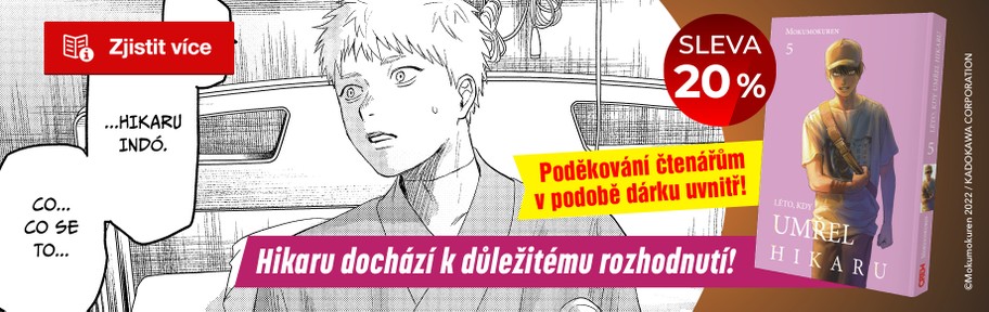 Léto, kdy umřel Hikaru 5