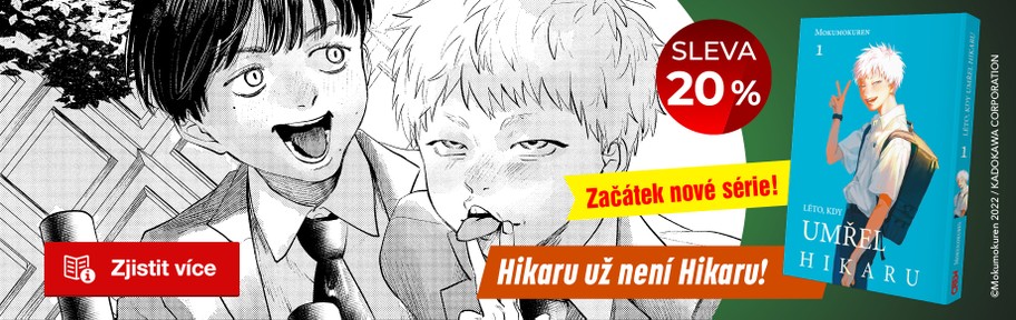 Léto, kdy umřel Hikaru 1