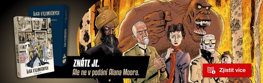 Liga výjimečných omnibus (základní verze)