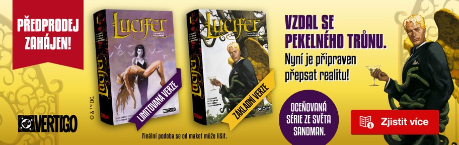 Lucifer omnibus, svazek první - Předprodej zahájen