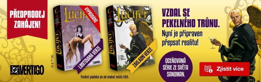 Lucifer omnibus, svazek první - Předprodej zahájen
