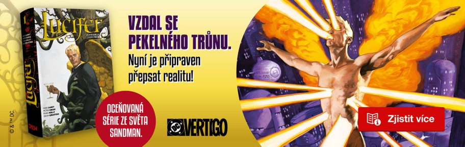 Lucifer omnibus, svazek první (základní verze)