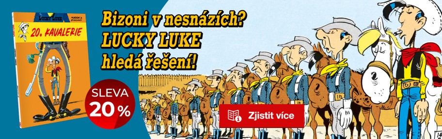 Lucky Luke: 20. kavalerie