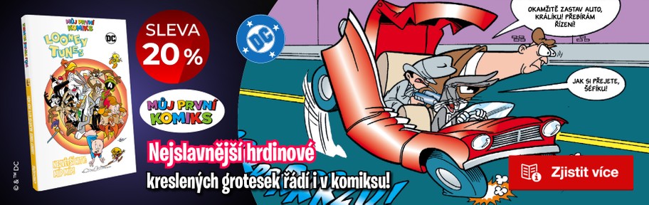 Můj první komiks: Looney Tunes - Největší hity: Míp míp!