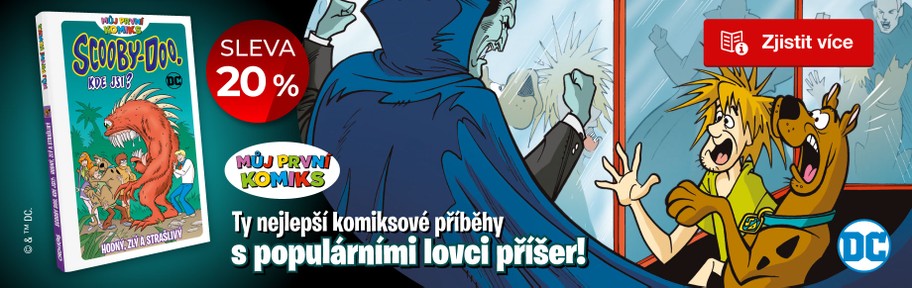 Můj první komiks: Scooby-Doo, kde jsi?: Hodný, zlý a strašlivý