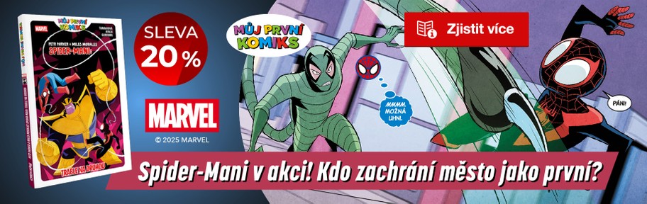 Můj první komiks: Peter Parker a Miles Morales Spider-Mani: Trable na druhou