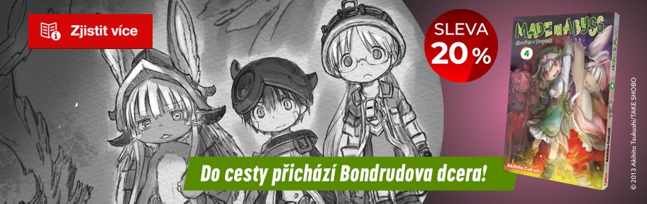 Made in Abyss - Stvořen v Propasti 4
