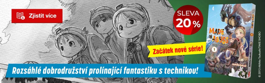 Made in Abyss - Stvořen v Propasti 1