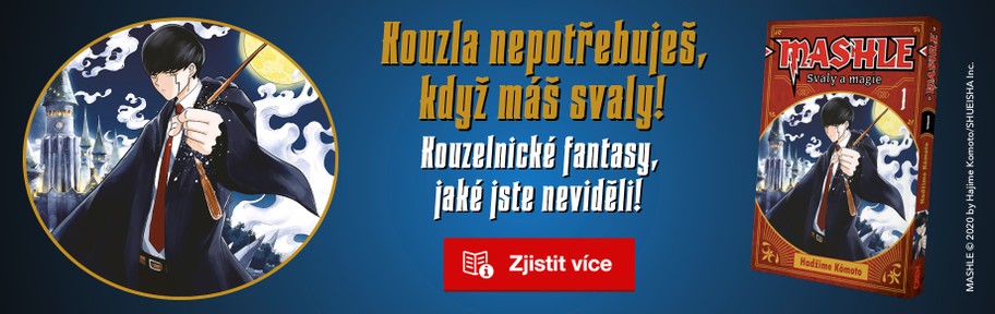Mashle - Svaly a magie 1
