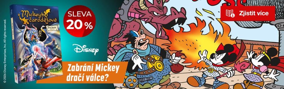 Mickeyho čarodějové: Počátek, druhá část