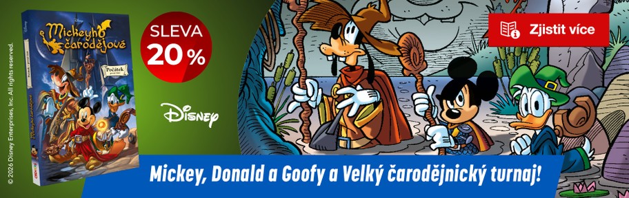 Mickeyho čarodějové: Počátek, první část