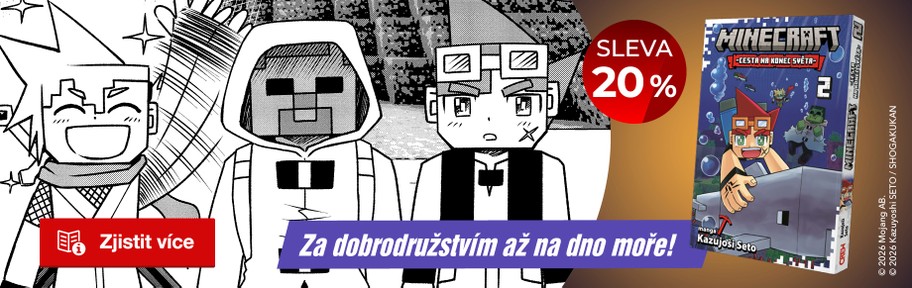 Minecraft manga: Cesta na konec světa 2