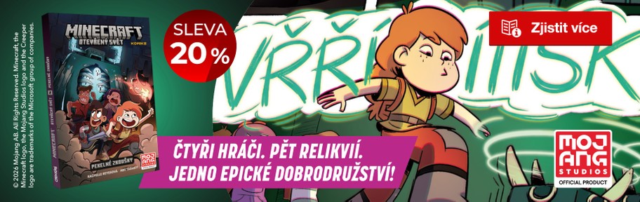 Minecraft komiks: Otevřený svět - Pekelné zkoušky