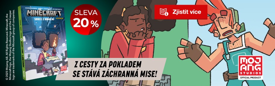 Minecraft komiks: Srdce z kamení 2