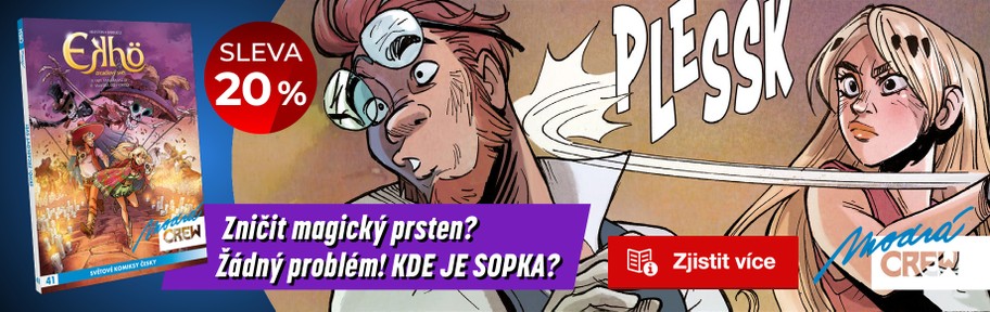 Modrá Crew 41: Ekhö, zrcadlový svět 11 a 12