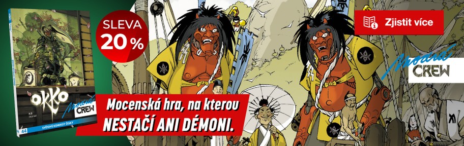 Modrá CREW 44: Okko 7 a 8