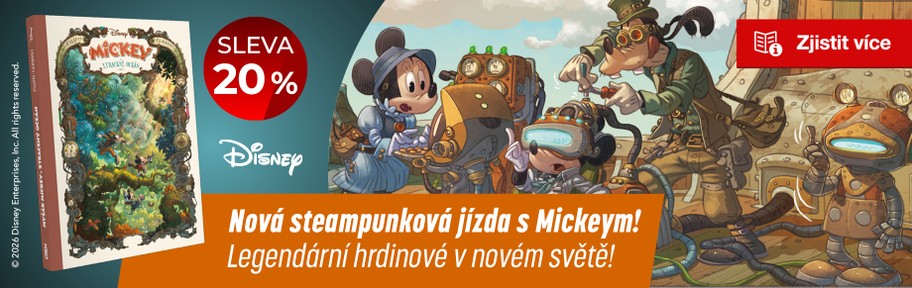 Myšák Mickey a ztracený oceán