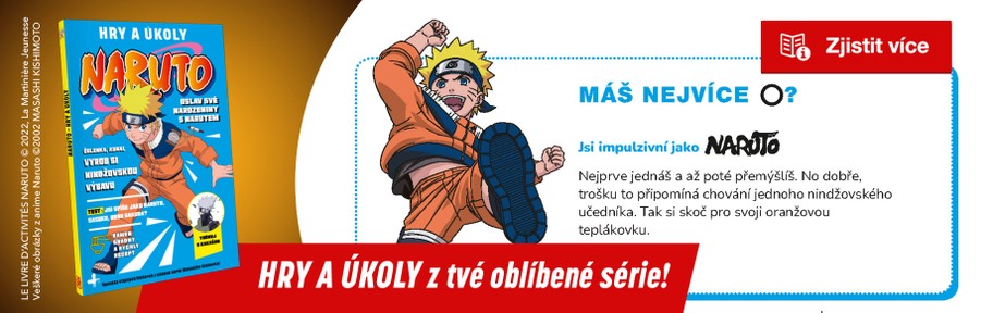 Naruto: Hry a úkoly