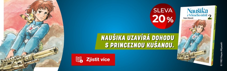 Naušika z Větrného údolí 2