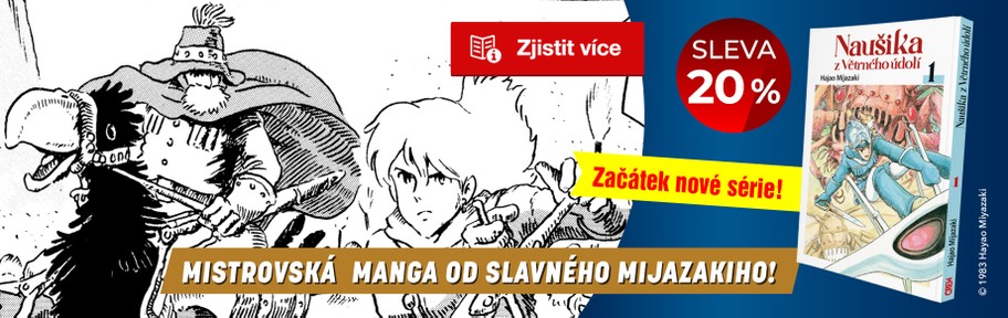 Naušika z Větrného údolí 1