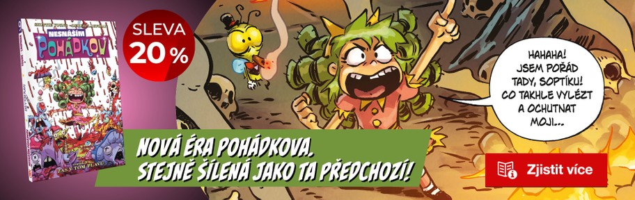 Nesnáším Pohádkov 9: Zas v tom plavu