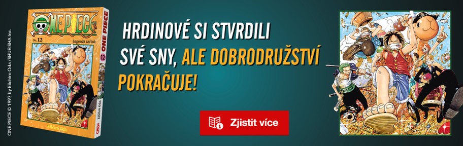 One Piece 12: Legenda začíná