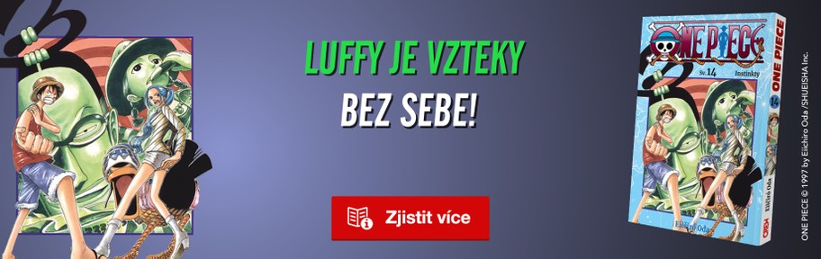 One Piece 14: Instinkty