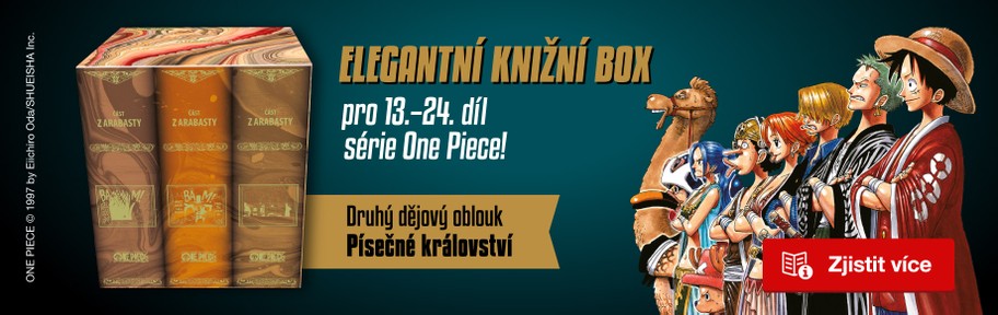 One Piece - Sběratelský box, část 2: Písečné království