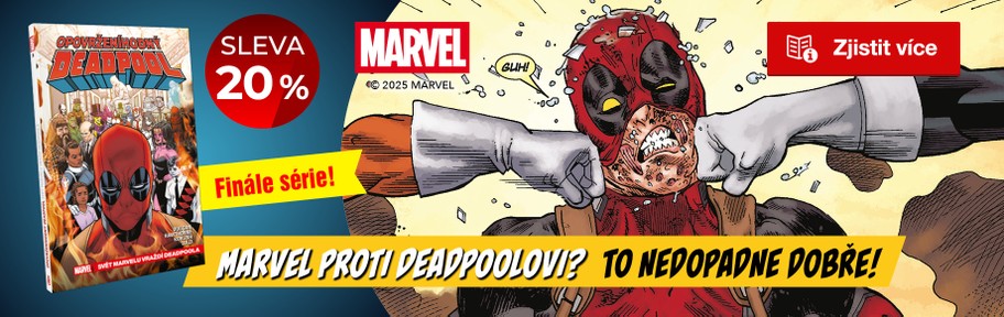 Opovrženíhodný Deadpool 3: Svět Marvelu vraždí Deadpoola