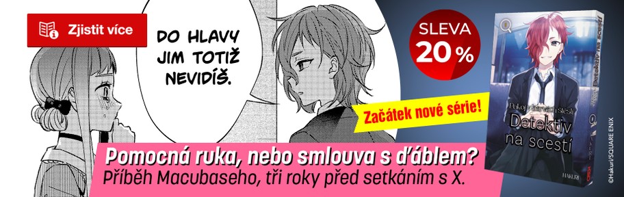 Pokoj v barvách štěstí: Detektiv na scestí 1