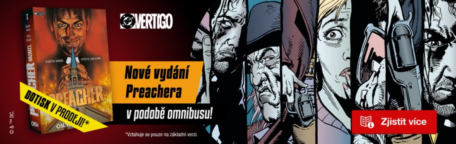 Preacher/Kazatel omnibus, svazek první (základní verze)