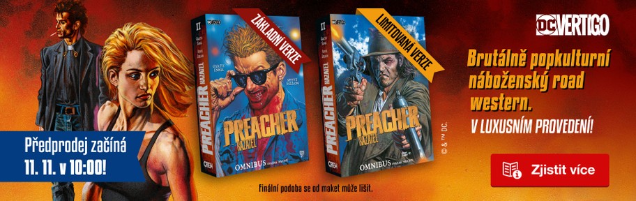 Preacher - ohlášení předprodeje