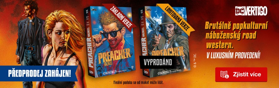 Preacher - předprodej zahájen