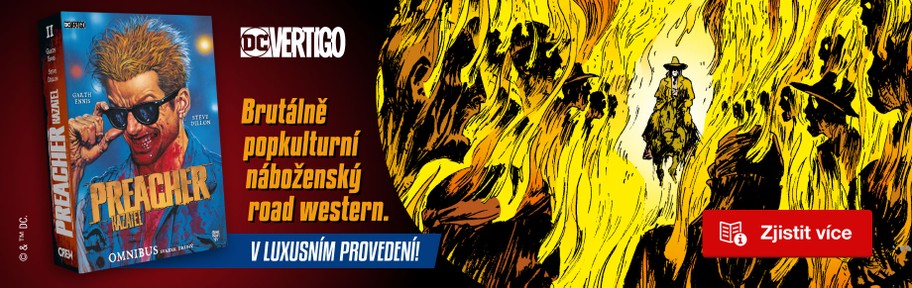 Preacher/Kazatel omnibus, svazek druhý (základní verze)