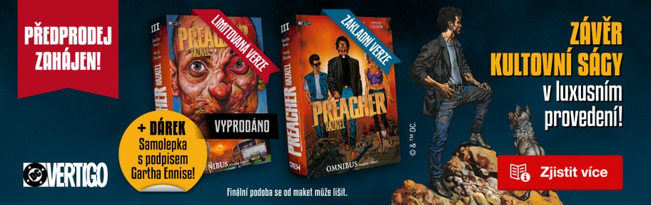 Preacher 3 - zahájeno