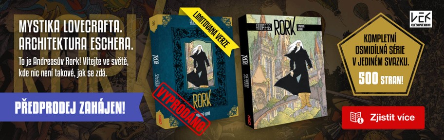 Rork - předprodej zahájen