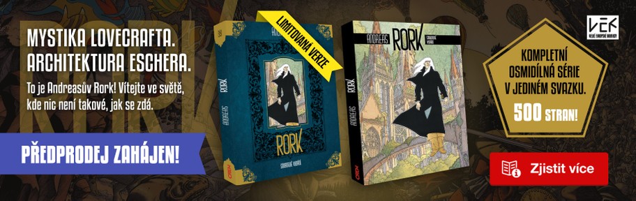Rork - předprodej zahájen