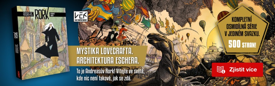 Rork (Velké evropské komiksy) (základní verze)
