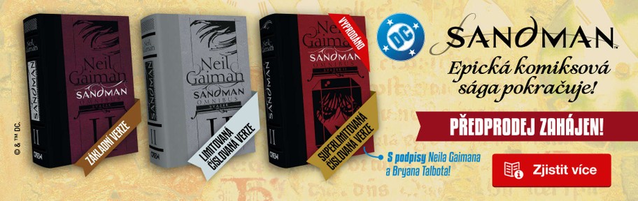Sandman 2 - Předprodej zahájen