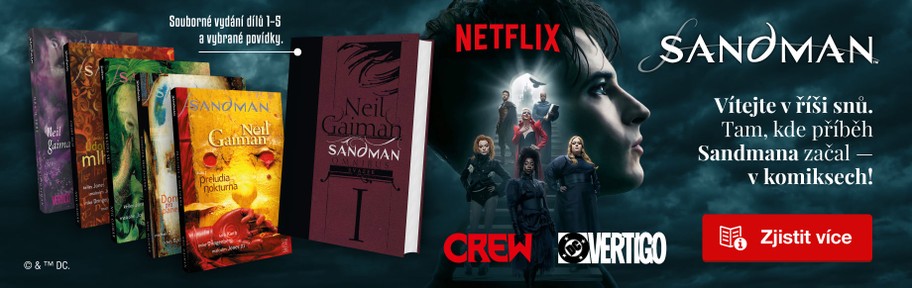 Sandman je zpět!