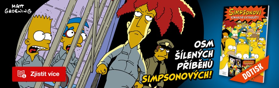 Simpsonovi: Komiksové extrabuřty