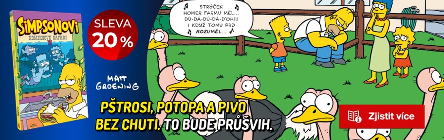 Simpsonovi: Komiksové safari