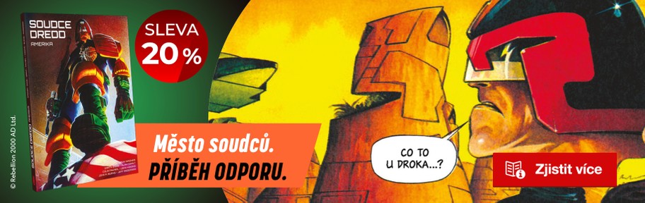 Soudce Dredd: Amerika