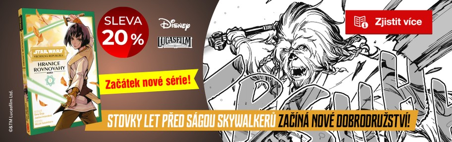 Star Wars - Vrcholná Republika: Hranice rovnováhy 1