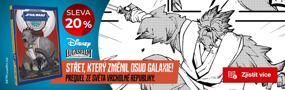 Star Wars - Vrcholná Republika: Hranice rovnováhy - Precedens