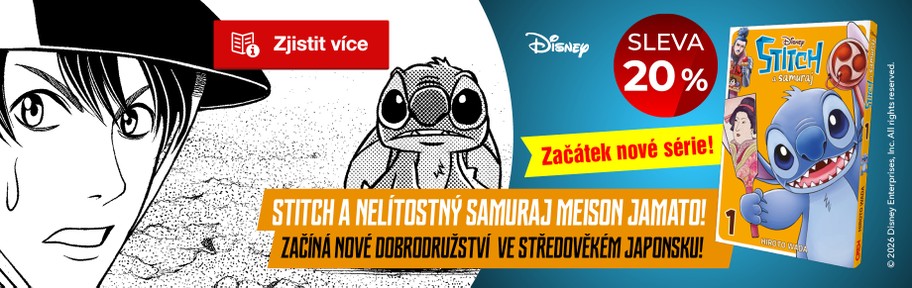 Stitch a samuraj 1