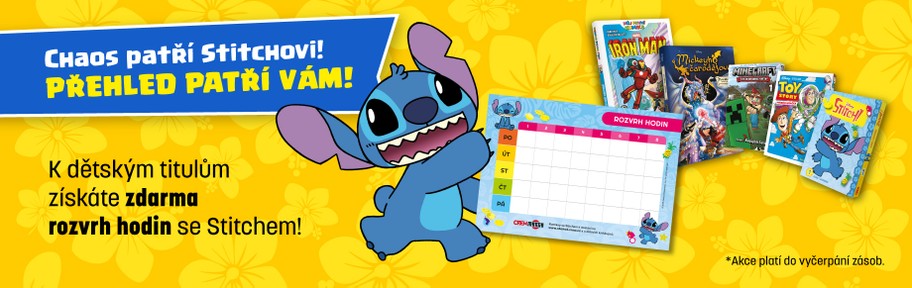 Stitch! rozvrhy