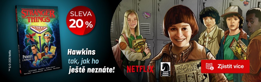 Stranger Things: Příběhy z Hawkinsu 2