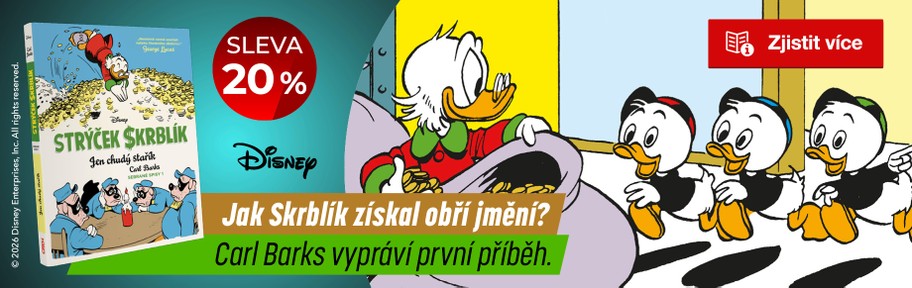 Strýček Skrblík Jen chudý stařík